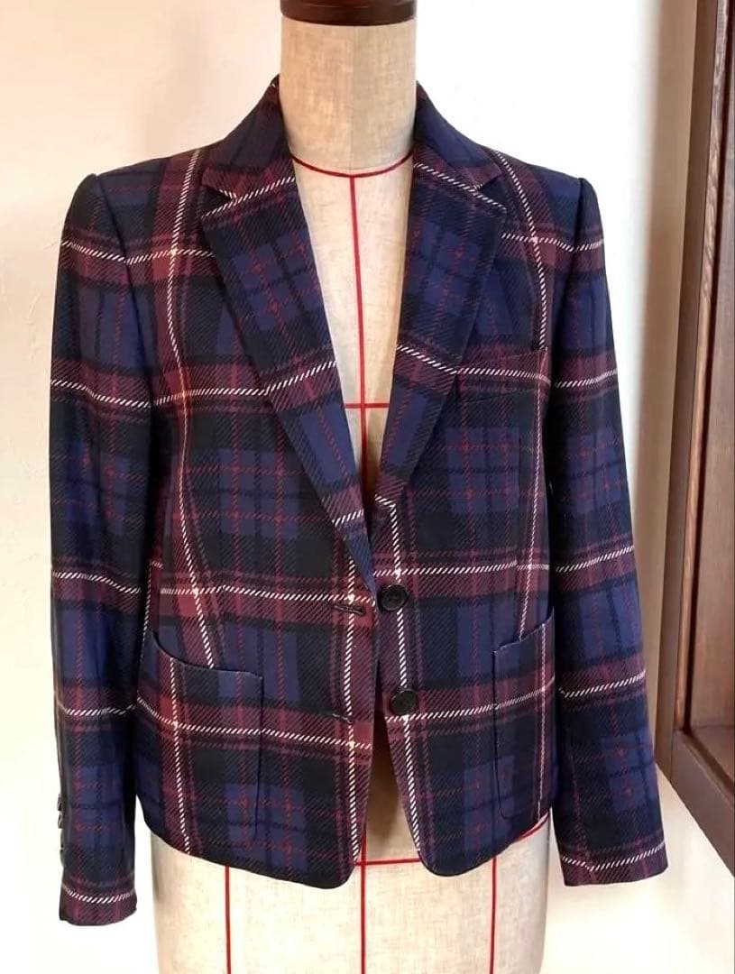 DRIES VAN NOTEN 2013ss ジャケット　 コットンリネン