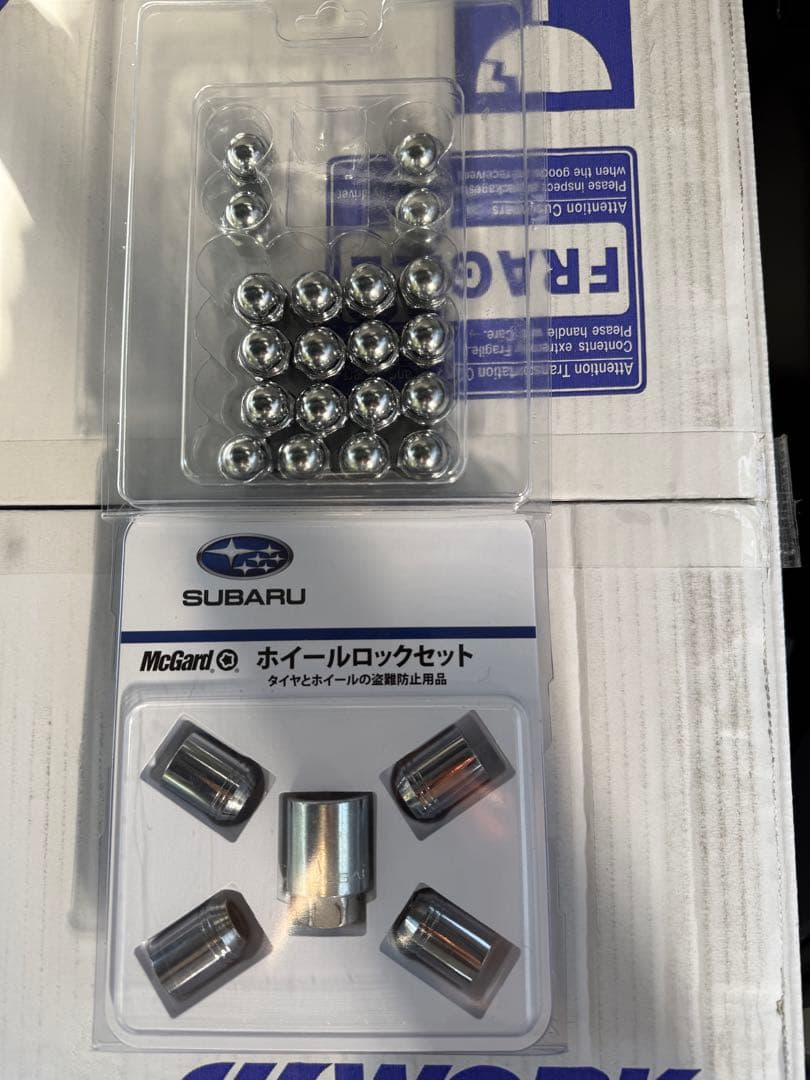【新車外し】スバル クロストレック純正18インチホイール 2本 ②