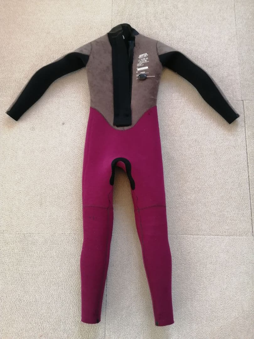 DOVEセミドライキッズウエットスーツ