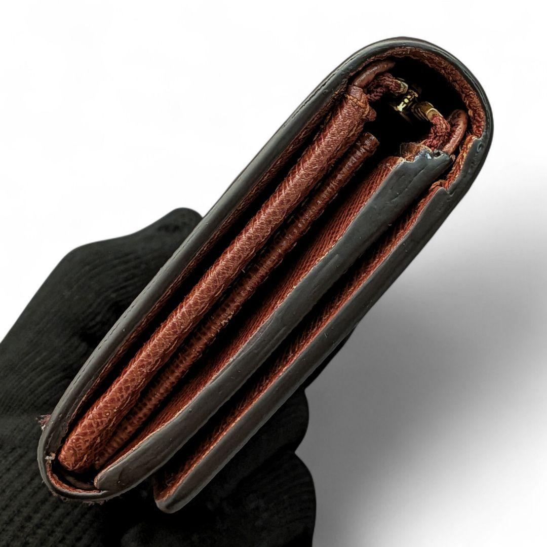 美品 ルイヴィトン モノグラム ポルトモネ ビエ トレゾール 折り財布①