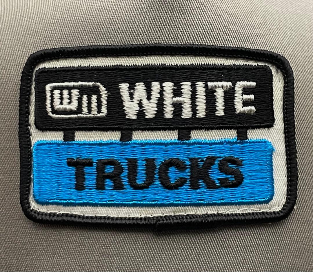 【ビンテージ】トラッカーキャップ 70'sWHITE TRUCKS