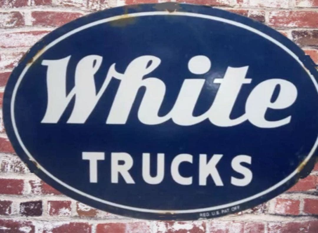 【ビンテージ】トラッカーキャップ 70'sWHITE TRUCKS