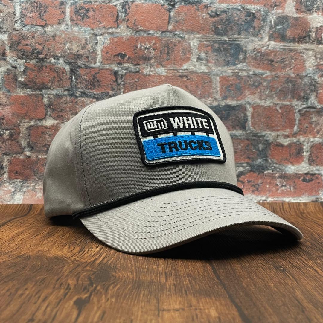 【ビンテージ】トラッカーキャップ 70'sWHITE TRUCKS