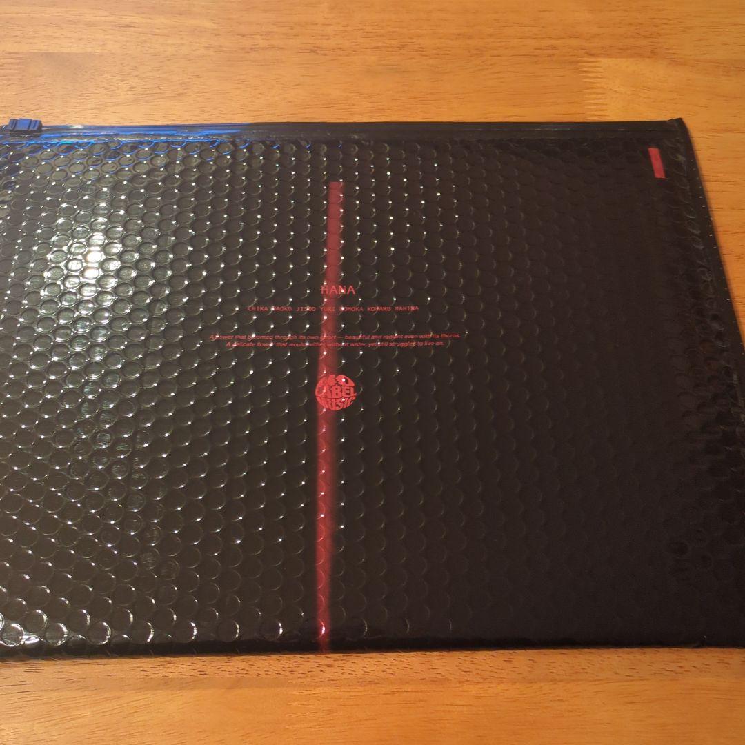 HANAアルバム完全生産限定盤CDBlu-rayエアケースポスター風歌詞カード
