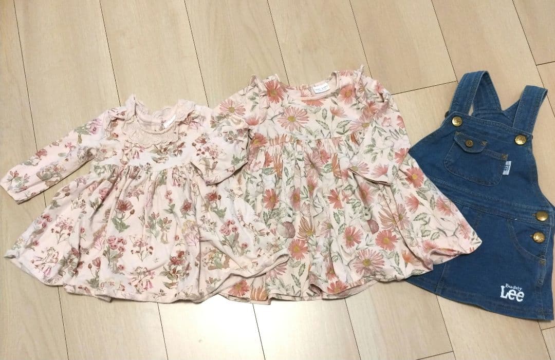ベビー服 女の子 70cm　秋冬 まとめ売り ネクスト 　プチバトー
