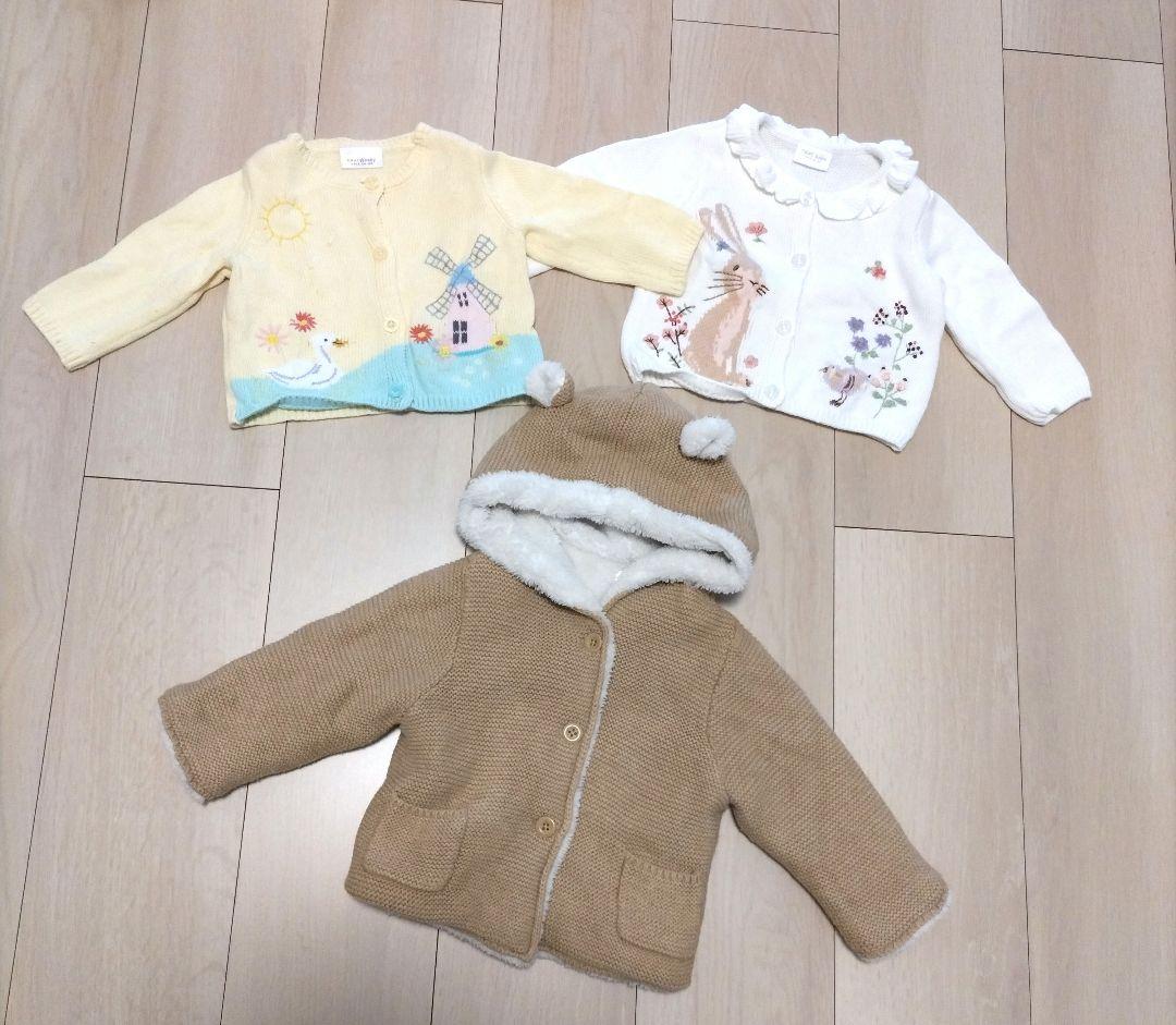 ベビー服 女の子 70cm　秋冬 まとめ売り ネクスト 　プチバトー