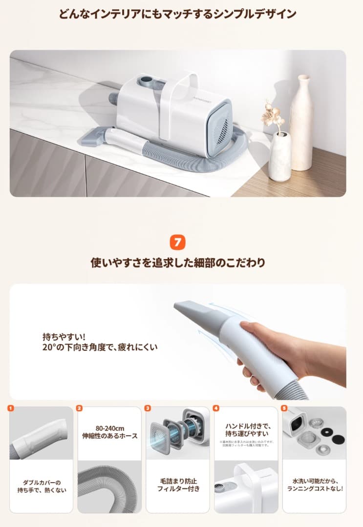 【新品・未開封】runPET ペットブロワー　ペットドライヤー