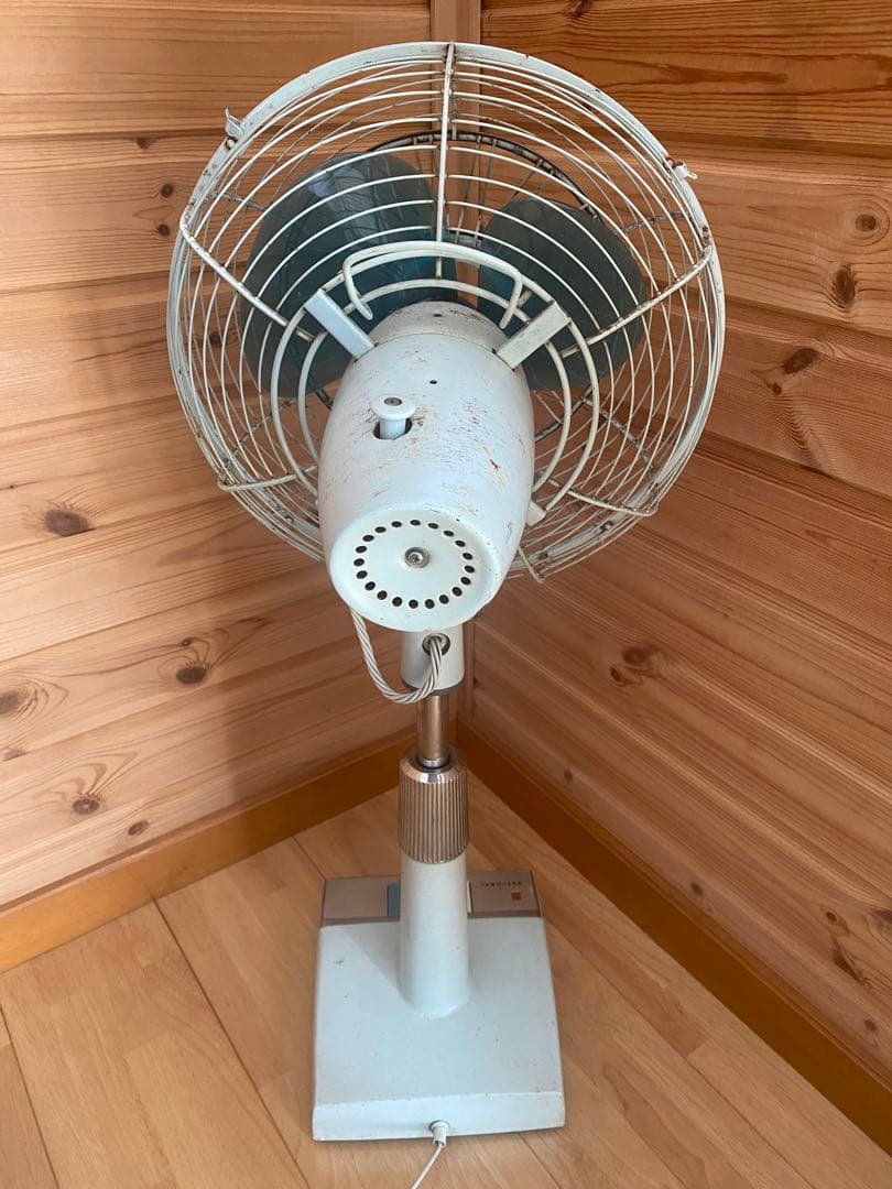 昭和レトロ ナショナル 扇風機　25HD 完動品