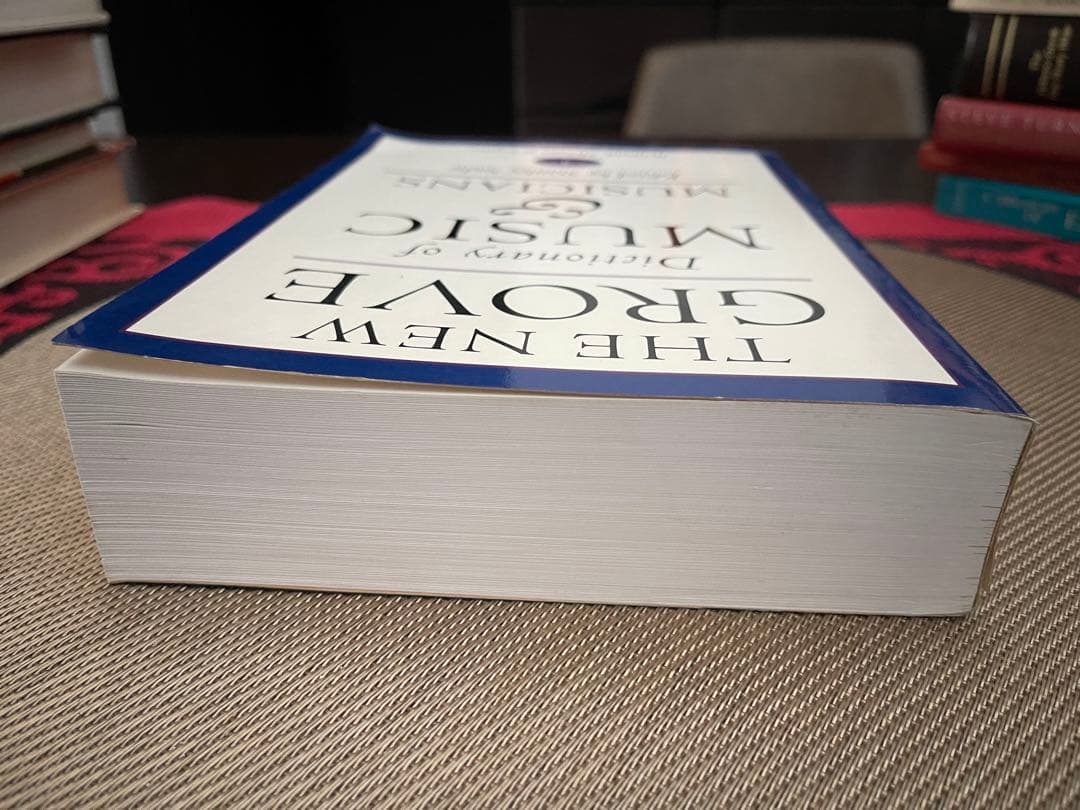 The New Grove Dictionary of Music &…