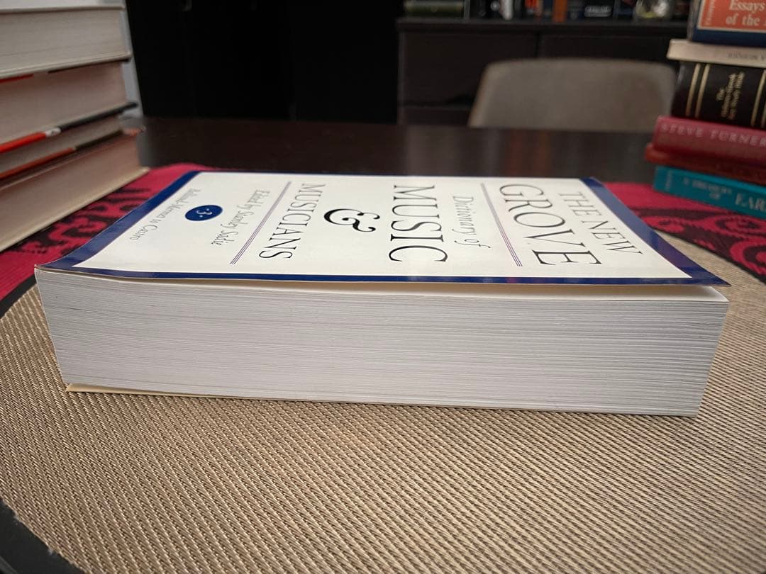 The New Grove Dictionary of Music &…