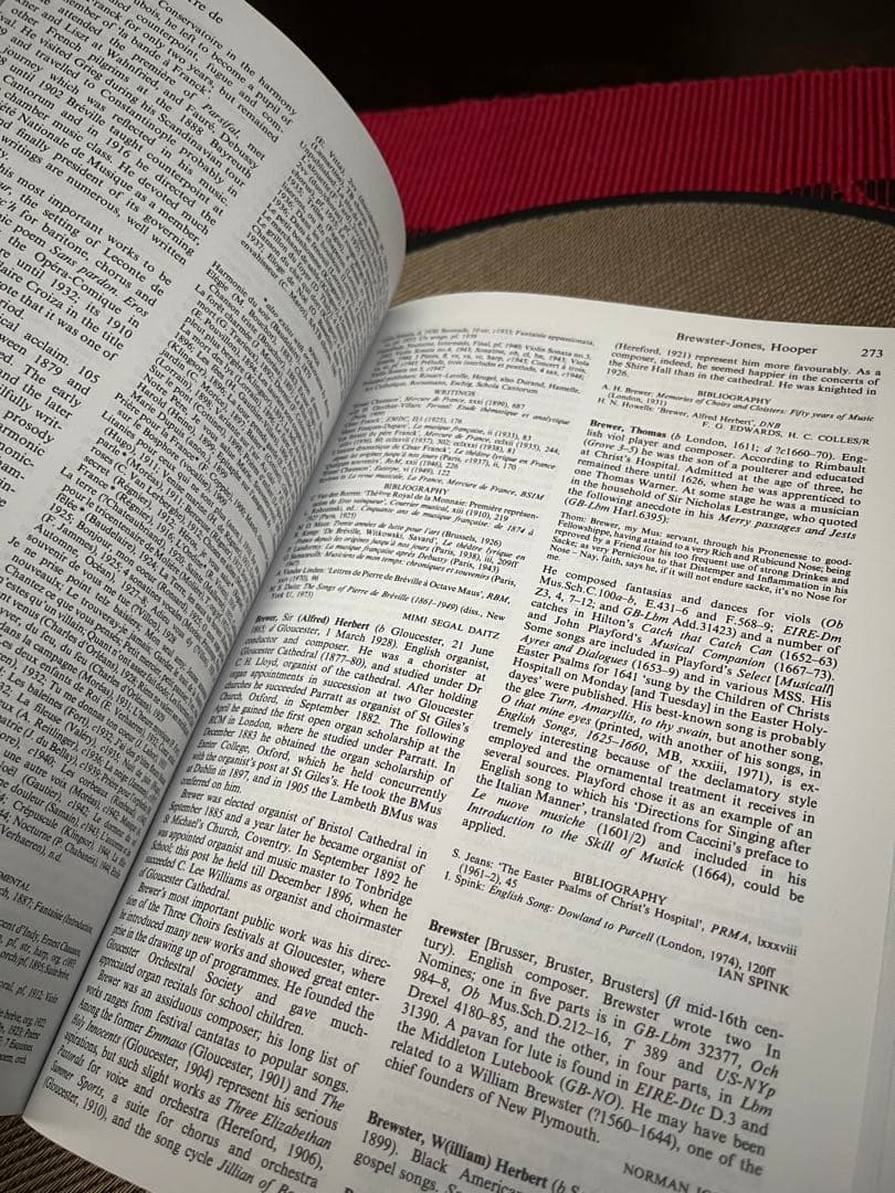 The New Grove Dictionary of Music &…