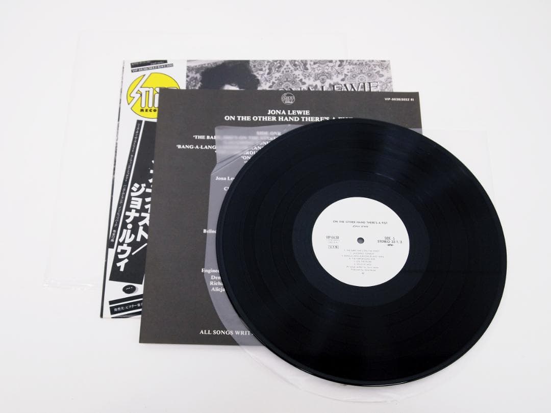 見本盤・非売品 JONA LEWIE ジョナ・ルウィ / ゼアズ・ア・フィスト