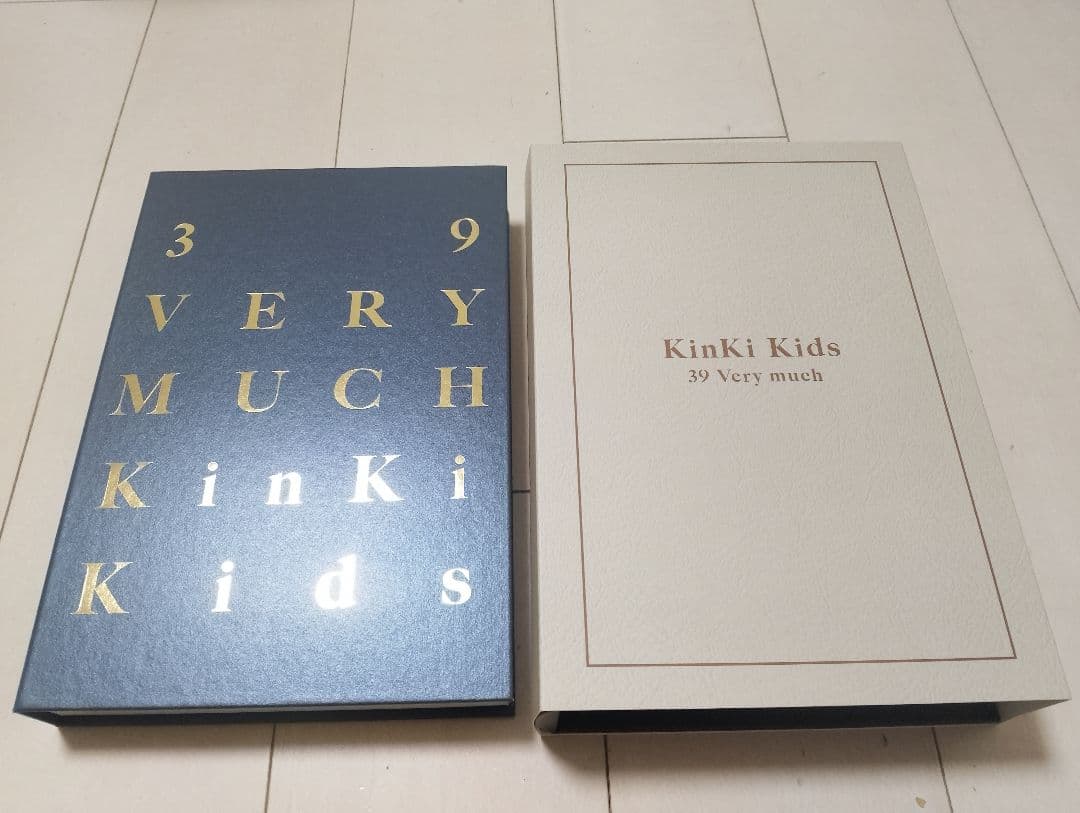 ミュージック KinKi Kids 39 Very much DVD