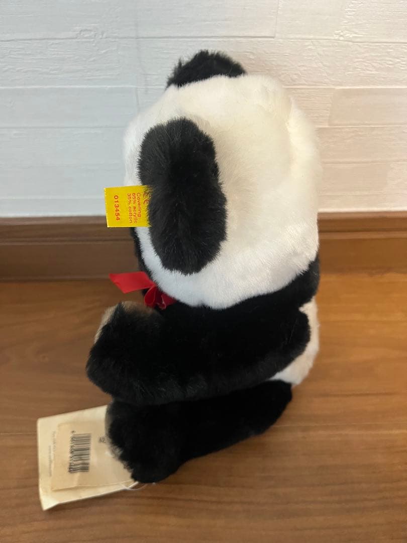 【希少/極美品】シュタイフ パンダ ペッツィ 28cm 鳴き声◎ 013454