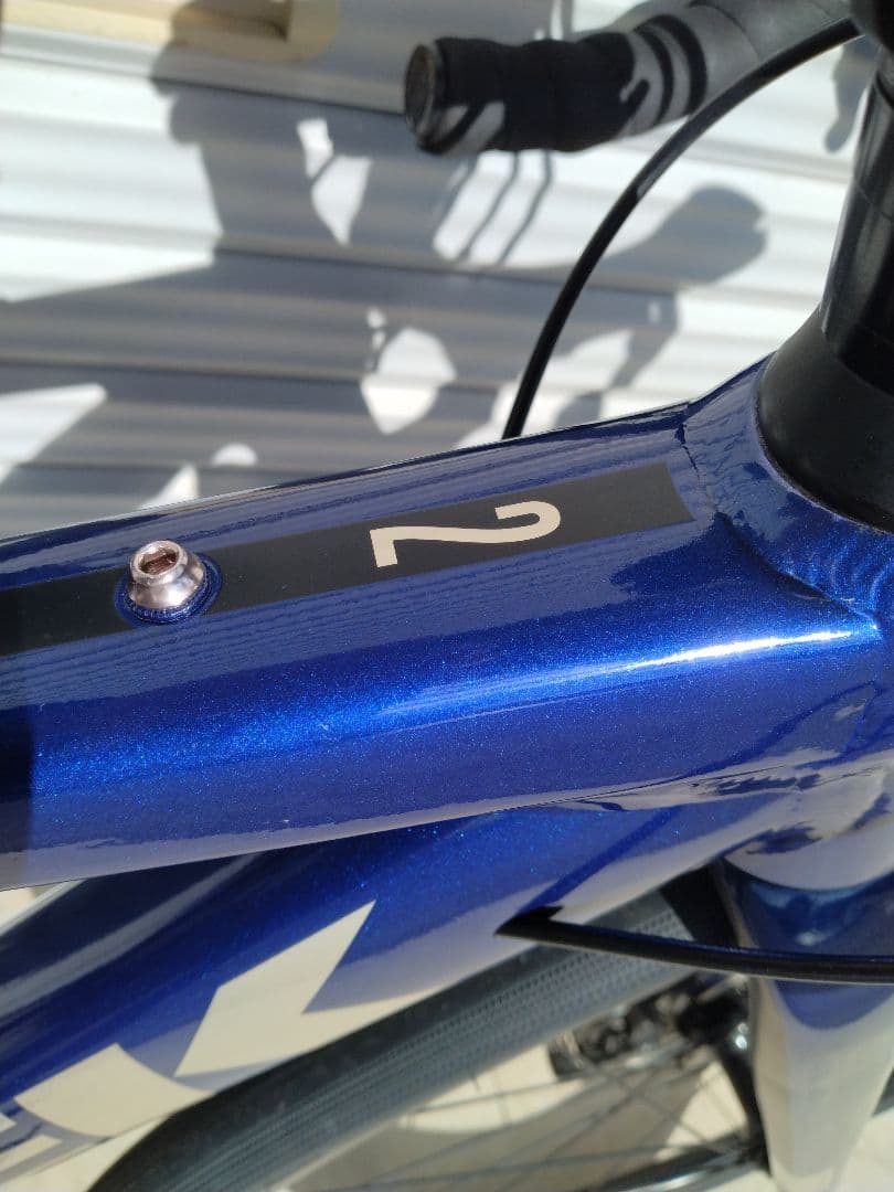 最終値下げ　TREK Domane AL2　Gen3 Hex Blue