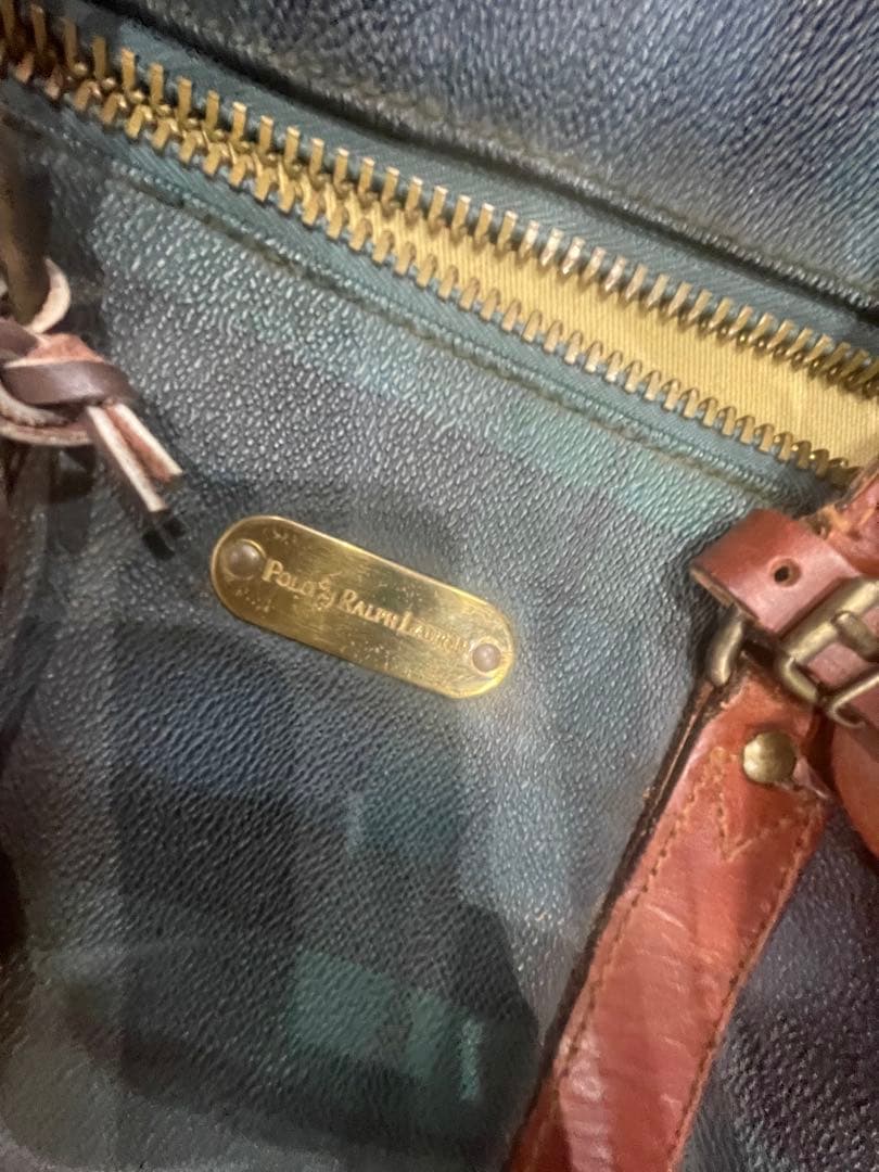ラルフローレン　ボストンバッグ　訳あり　POLO RALPH LAUREN