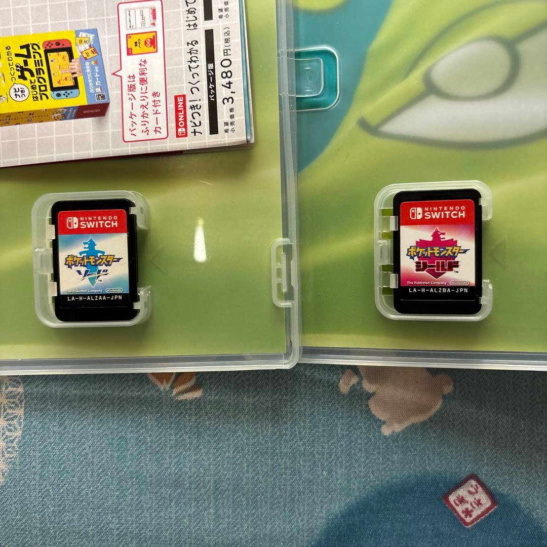 ポケモンシリーズ Nintendo Switch ソフト 5本セット