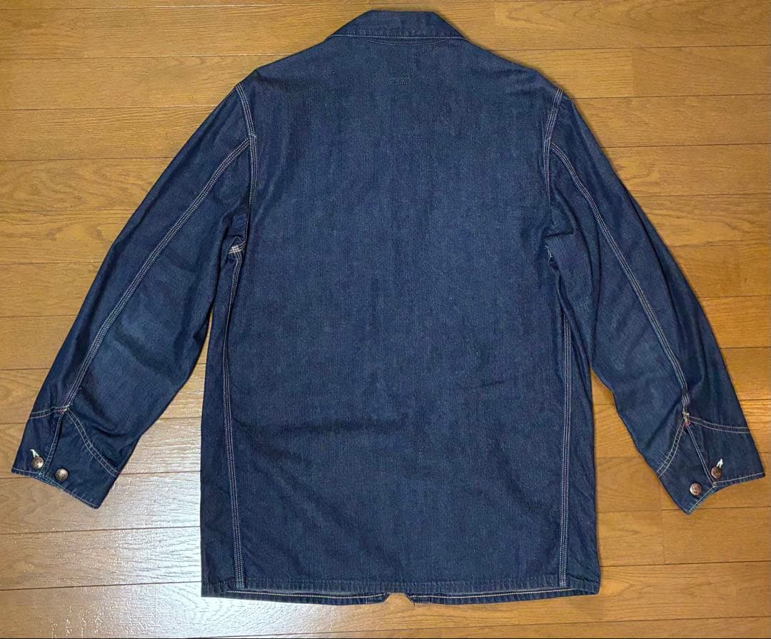 BLUE BLUE ハリウッドランチマーケット　カバーオール Lサイズ