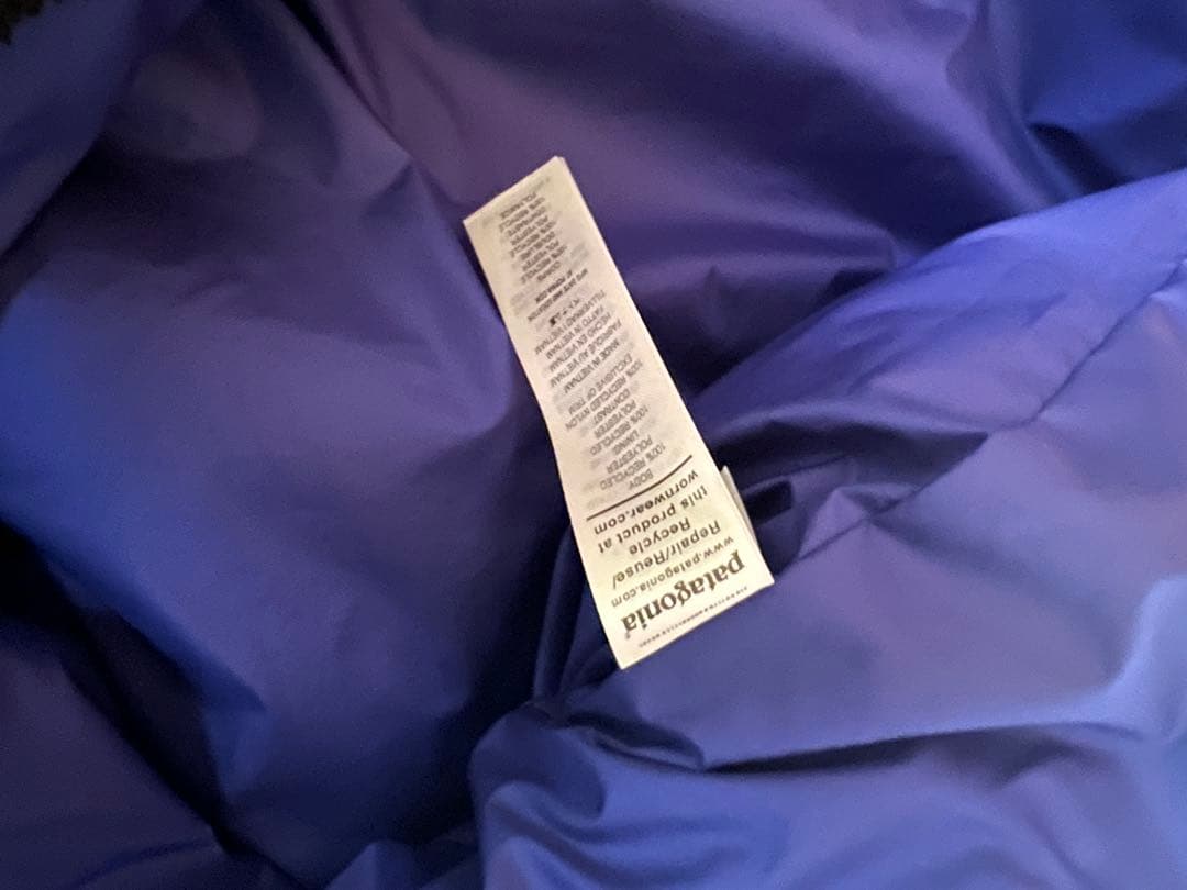 ゆ*う様 Patagonia レトロx ベスト　L
