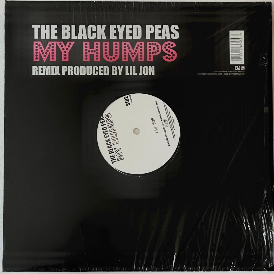 BLACK EYED PEAS ブラックアイドピース アナログレコード6枚セット