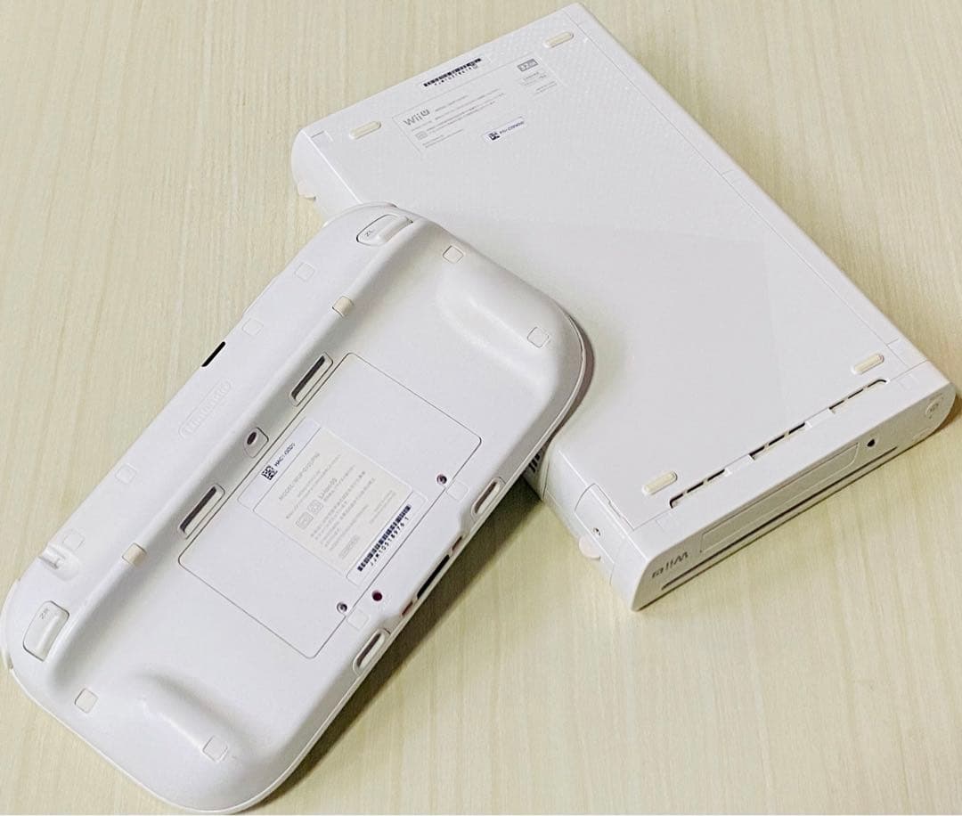 WiiU 本体 32GB プレミアムセット すぐに遊べるセット（ホワイト）