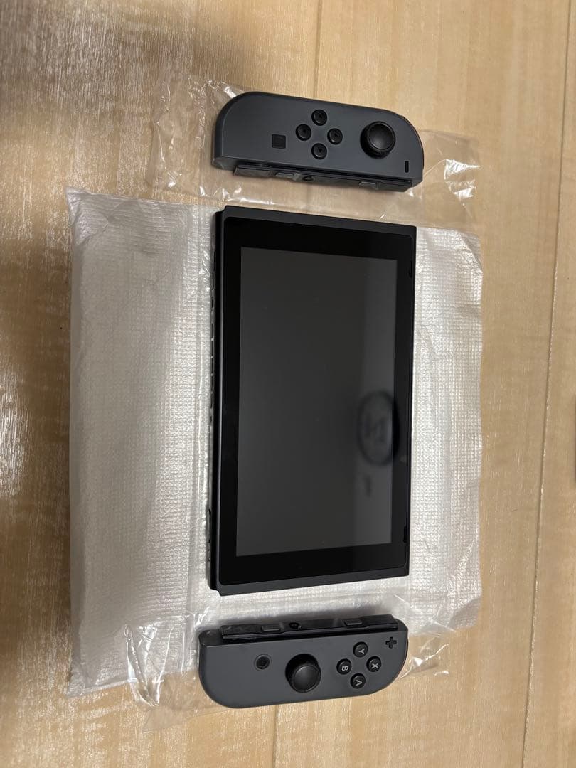 Nintendo Switch 本体 動作確認済 完品 ケース プロコン2つ付き
