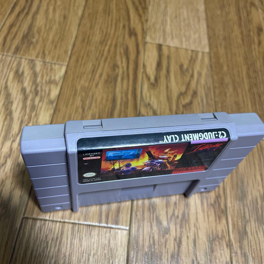 SNES Clay Fighter 2 海外 スーパーファミコン