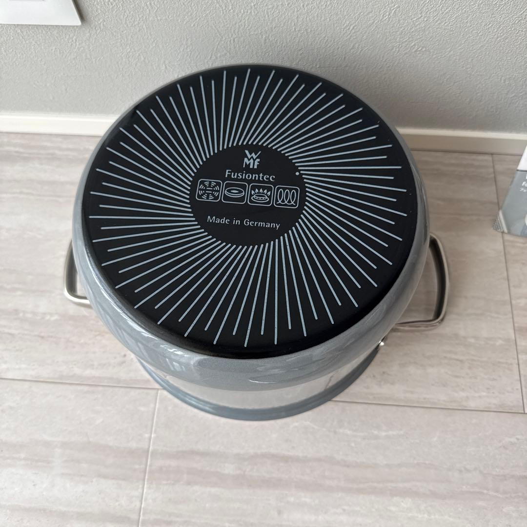 WMF フュージョンテック ハイキャセロール 24cm プラチナム