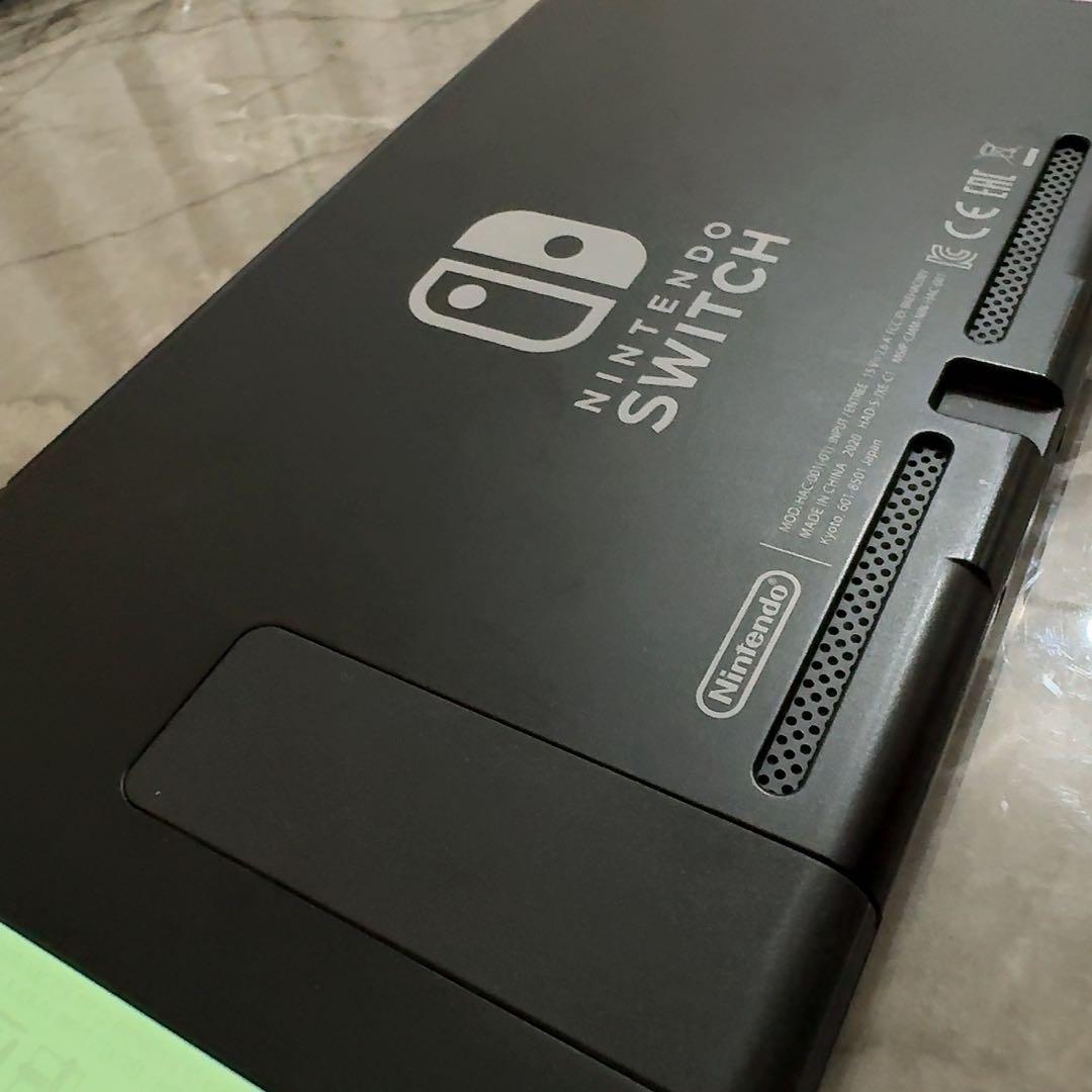 Nintendo Switch 本体 グレー/パステルカラーJoy-Conおまけ