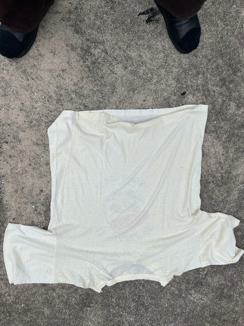vintage military tシャツ 60s 70s 染み込み