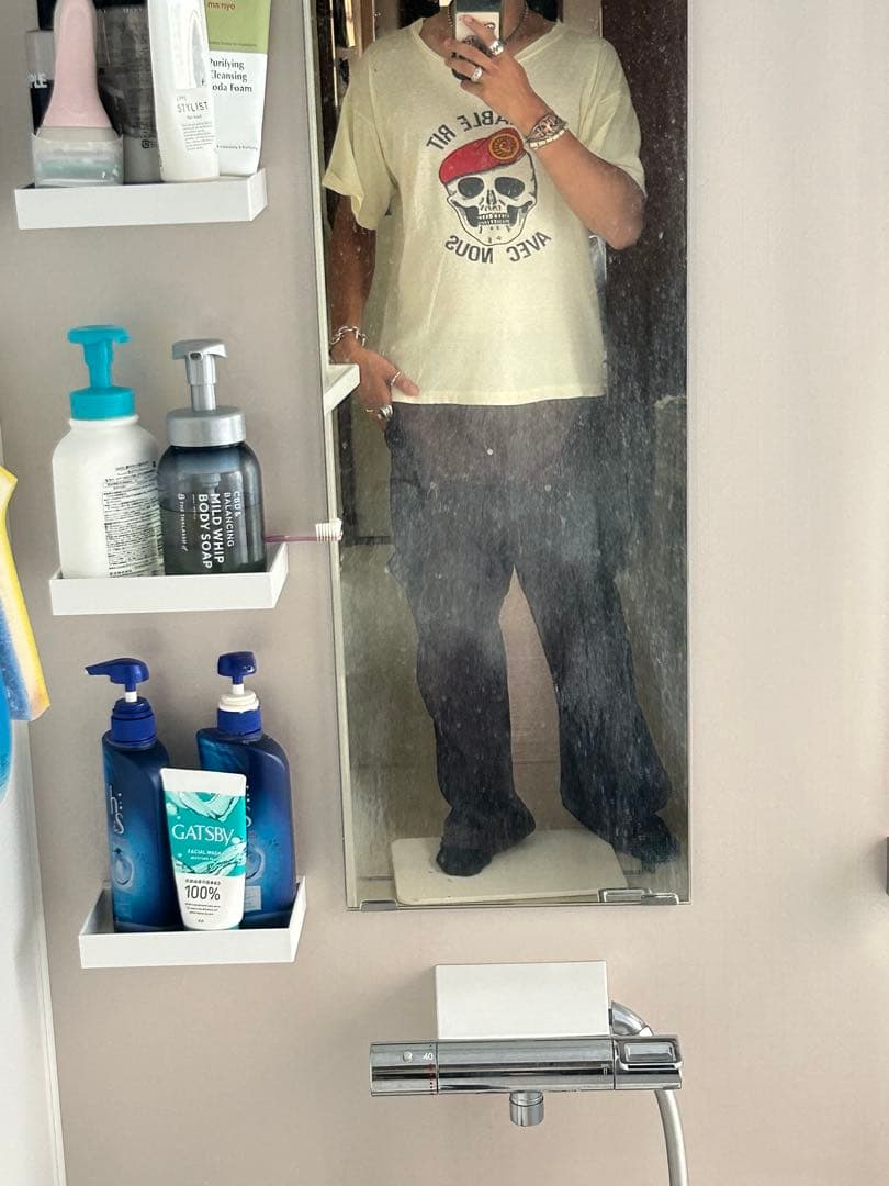 vintage military tシャツ 60s 70s 染み込み