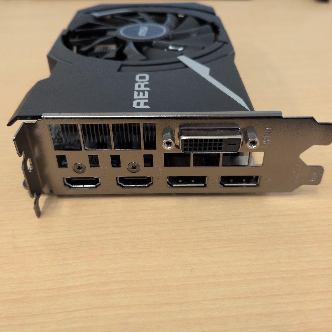 き*ぷ様 MSI GeForce GTX 1060 AERO ITX 6G OC