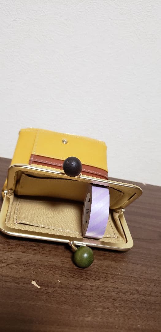 ズッケロ 財布 がま口財布