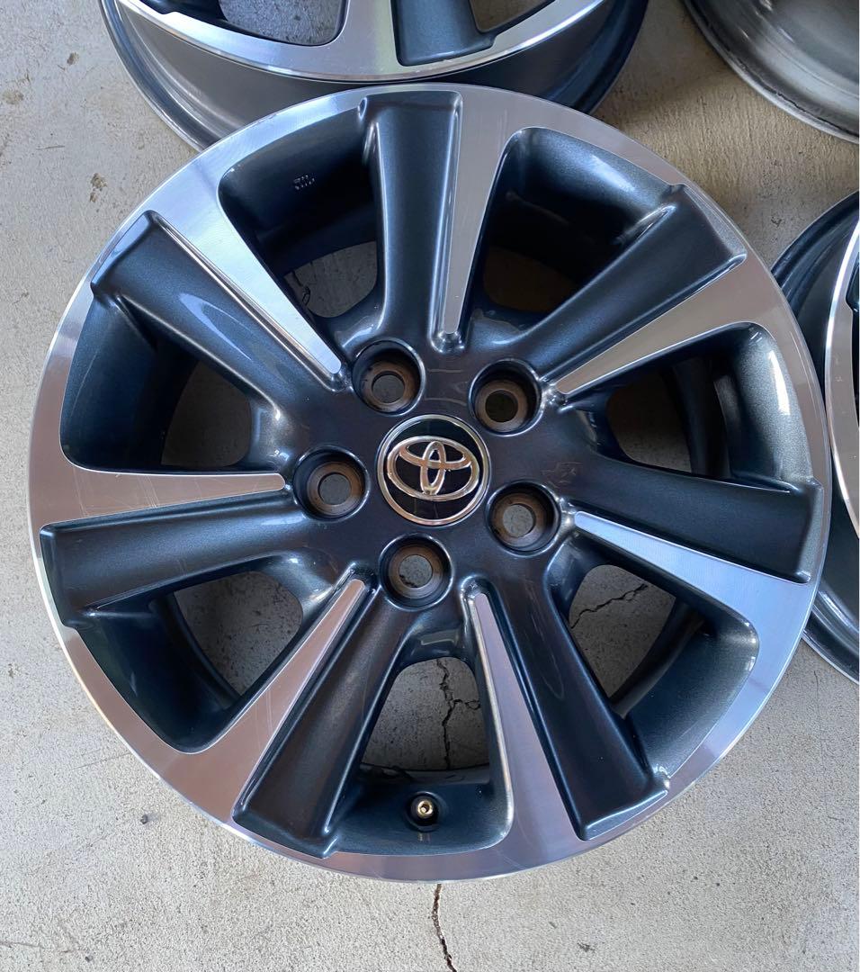 トヨタ純正 VOXY 80系 後期 煌16インチ ホイール 4本セット16×6J
