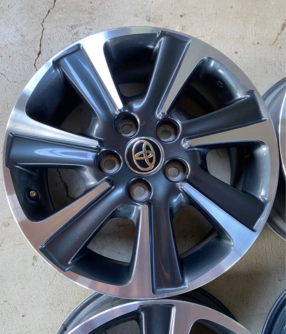 トヨタ純正 VOXY 80系 後期 煌16インチ ホイール 4本セット16×6J