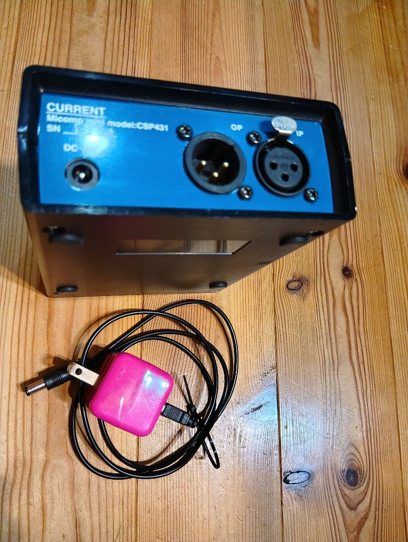 CURRENT Micomp mini CSP431　マイクコンプ