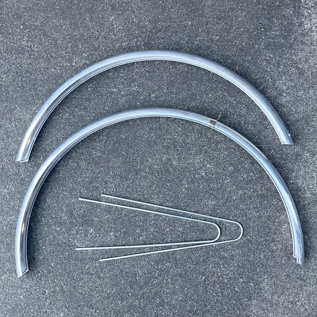【名品】VELO ORANGE ベロオレンジ フェンダー BLUELUG