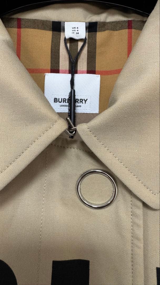 SALE中！！BURBERRY【未使用タグ付】ギャバジンコート