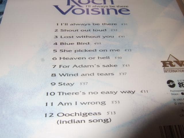 ROCH VOISINE,新品,DAVID FOSTER,デイヴィッドフォスター