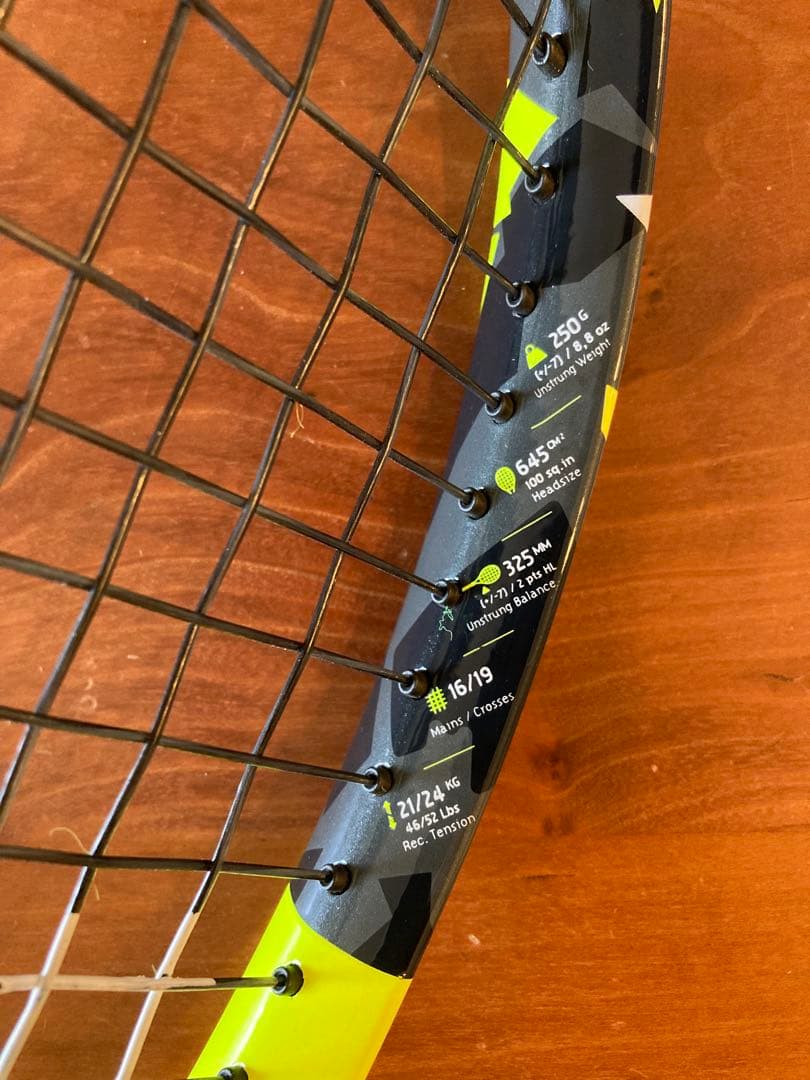 テニスラケット バボラ　BabolaT pure aero lite JR26