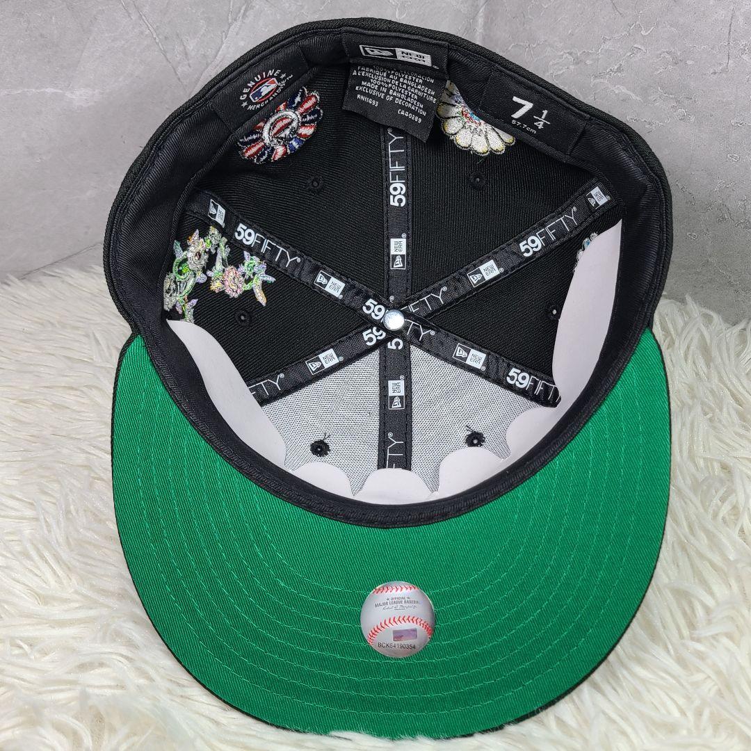 MLB TOKYO SERIES 開幕戦NEW ERA村上隆キャップ 7 4/1