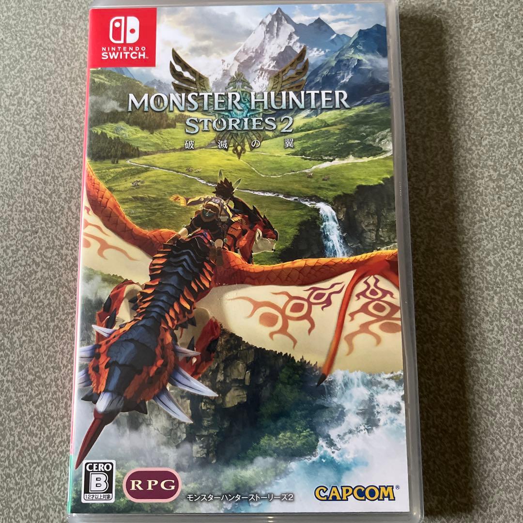 任天堂Switch モンスターハンターストーリーズ2 新品購入　美品