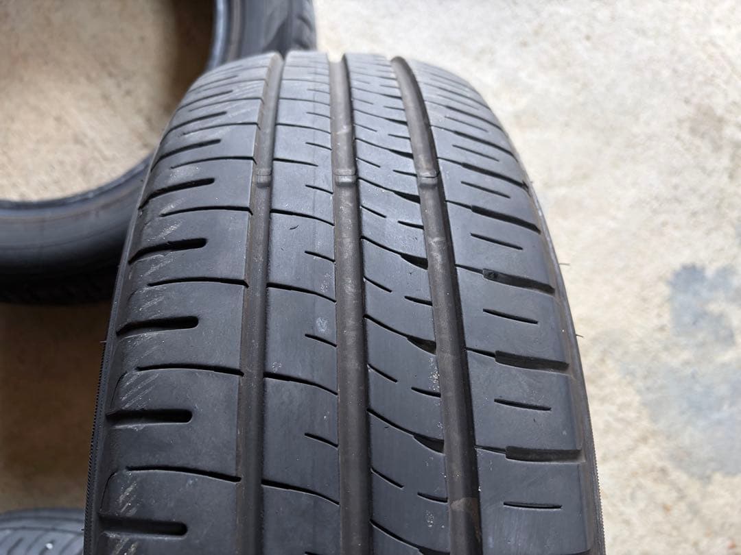 185/60R15 ダンロップタイヤ エナセーブEC204 4本セット！
