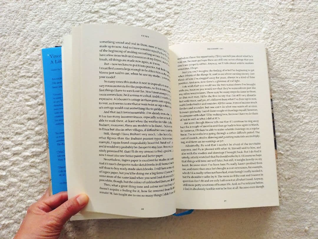 ゴッホ Vincent Van Gogh: A Life in Letters