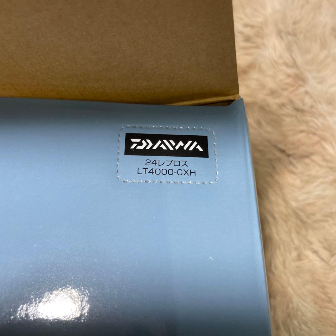 123*gov様DAIWA スピニングリール 24レブロス LT4000-CXH