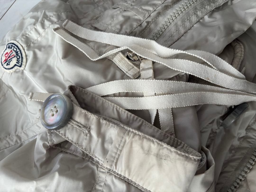Moncler×sacai スプリングコートclasse1