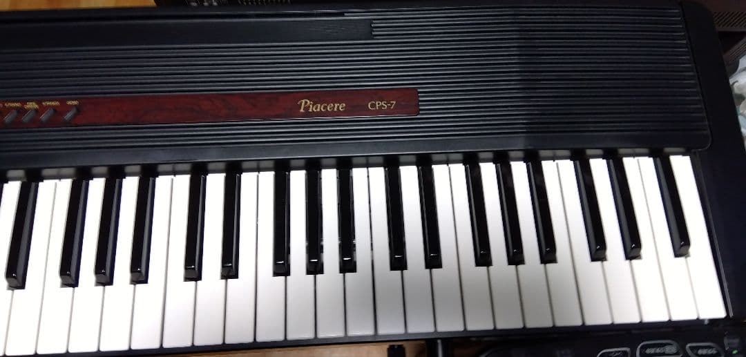 CASIO CPS-7 Piacere 2001年製 76鍵 電子ピアノ