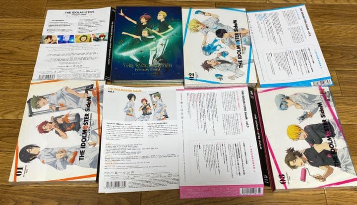アイドルマスターSideM アニメ全巻セット Blu-Ray