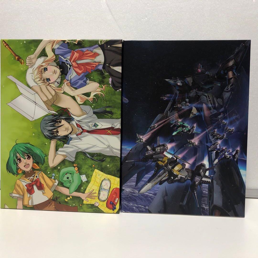 マクロスF DVD＋CONTINUE＋設定資料集、CD×2