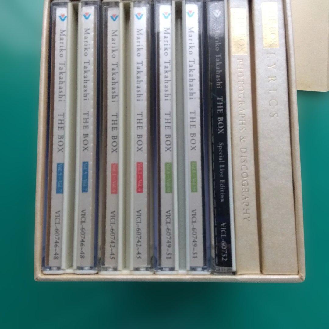 高橋真梨子　THE BOX 開封のみ